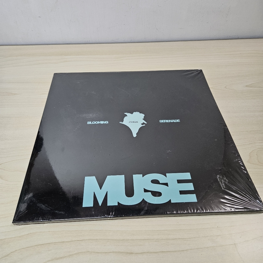 Jimin (BTS) - Muse [Colored Vinyl] Vinyl Record New Sealed